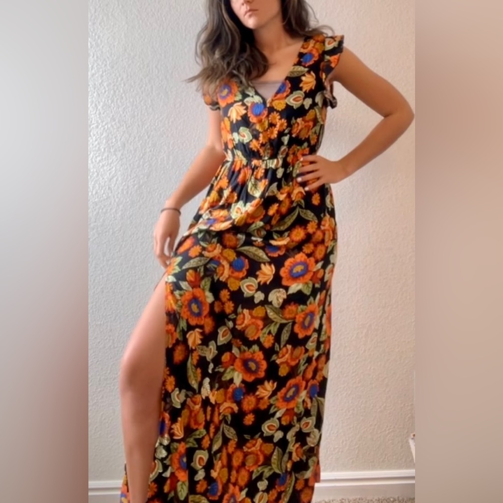 FLOWER POWER DRESS